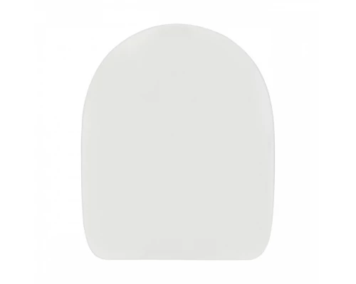 DEBBA ROUND Сиденье и крышка для унитаза, дюропласт., с механизмом Soft-Closing, белое. ROCA