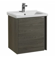 Тумба СТОУН 60, грецкий орех (под раковину МИРАНДА 60)