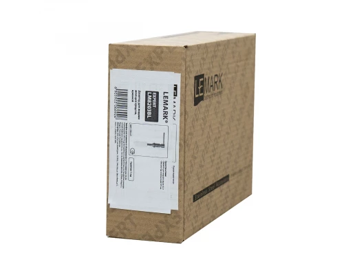 Expert Дозатор для жидких моющих средств, врезной, черный, LM, LM8203BL