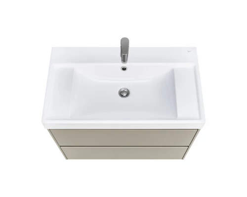 ONA Модуль для раковины 800 мм, 785x450x565 мм, с 2 ящиками, бежево-серый матовый, ROCA