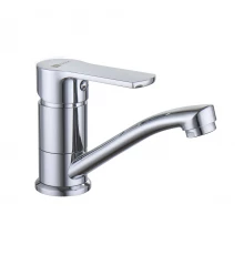 Plus_Grace Смеситель для раковины, пов.излив 132мм, р/ОД, хром, LM, LM1507C