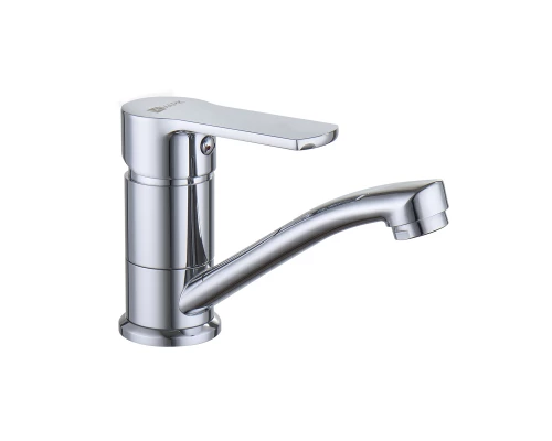 Plus_Grace Смеситель для раковины, пов.излив 132мм, р/ОД, хром, LM, LM1507C