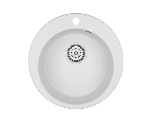 Кухонная мойка GRANULA (4801, АРКТИК)