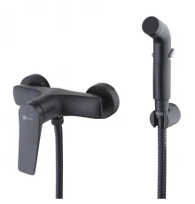 Bronx Смеситель для биде, без излива на стену гигиен.душ,р/ОД , черный, LM, LM3718BL