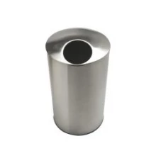 Контейнер для мусора на 15 литров с стильной крышкой