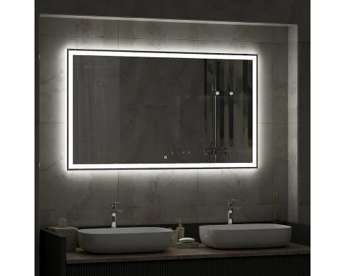 Зеркало Mercury LED 1000x700