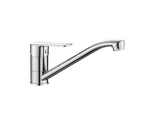 DR22 Смеситель для кухни, пов.излив 216мм, р/ОД, хром, DR, DR22018