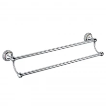 Полотенцедержатель трубчатый 2-ой FIXSEN Bogema 60 см (FX-78502)