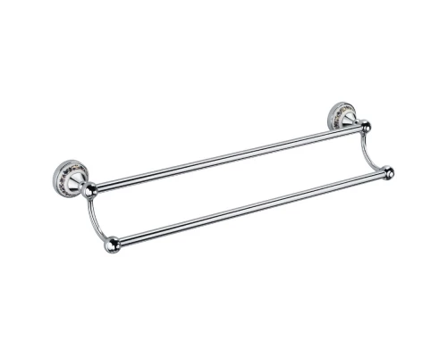 Полотенцедержатель трубчатый 2-ой FIXSEN Bogema 60 см (FX-78502)