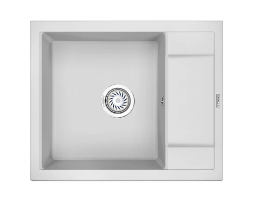 Кухонная мойка GRANULA (6002, АРКТИК)