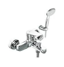 Point Смеситель для ванны, монолит.излив 152мм, р/ОД, хром, LM, LM0314C