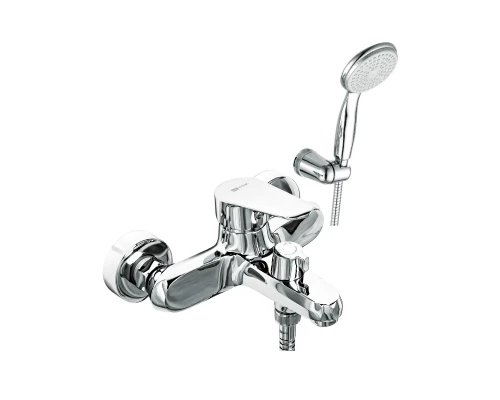Point Смеситель для ванны, монолит.излив 152мм, р/ОД, хром, LM, LM0314C