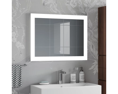 Зеркало Relax LED 800x600