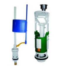 122540 Комплект клап: спуск.ATLAS V3 + наливной Uni Bottom, латунь, OLI