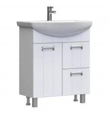 Тумба под раковину VIGO Diana 2-70 напольная белый (tn.DIA.BAL.70.1D.2Y)