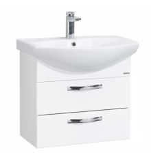 Тумба АРИЯ 65 М, бел. (под раковину СМАЙЛ 65)