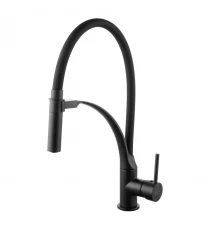 Soul Смеситель для кухни, гиб.излив 224мм, р/ОД, хром, LM, LM6007BL