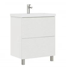 Тумба под раковину VIGO Otti 60-0-2 напольная белый (tn.OTT.MOD.60.2Y)