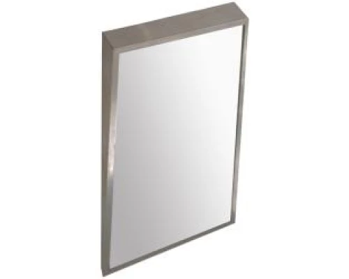 Наклонное зеркало без регулировки Нержавеющая сталь 