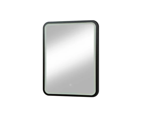 Зеркало Enjoy Black Led 600x800