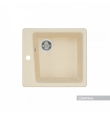 Мойка для кухни  Парма  510x470x175 мм, квадратная, шампань