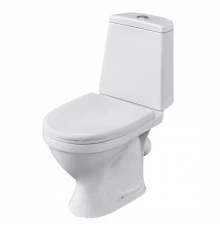 Унитаз-компакт Прайм (комфорт) (сид. полипр.с S-C, арм.2-х реж. Псков), белый SANTERI