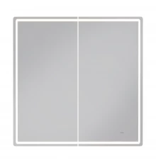 Зеркальный шкаф VIGO Geometry Comfort 80 подвесной белый (221)