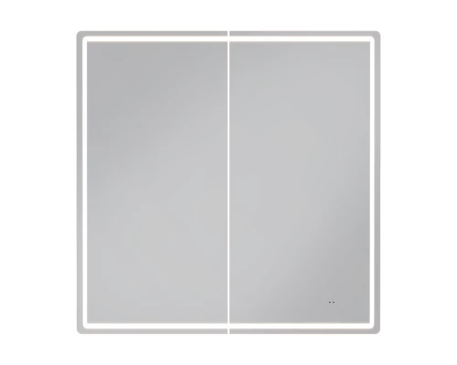 Зеркальный шкаф VIGO Geometry Comfort 80 подвесной белый (221)