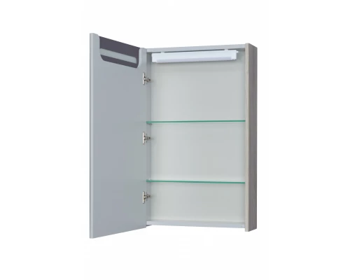 Зеркальный шкаф СИЛЬВА 50, дуб фьорд