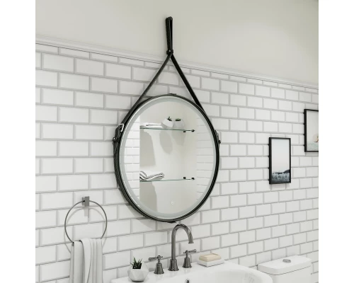 Зеркало Millenium Black D 500