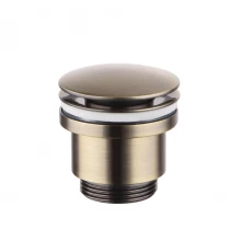 Клапан донный универсальный Click/Clack 1,25, бронза. LEMARK