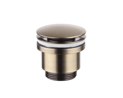 Клапан донный универсальный Click/Clack 1,25, бронза. LEMARK