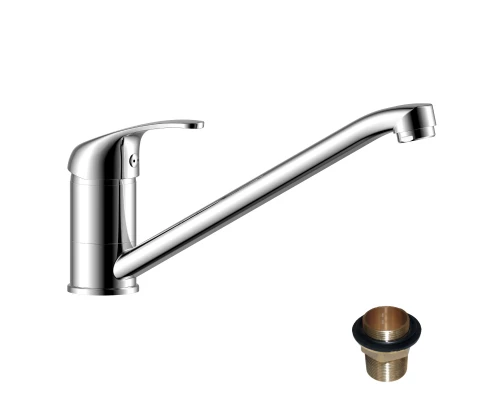 Y35 Смеситель для кухни, пов.излив 229мм, р/ОД, хром, ROS, Y35-21U