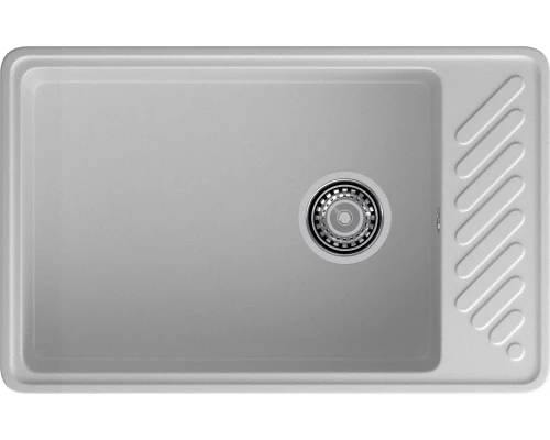 GranFest QUARZ (GF-ZL51) Мойка для кухни 760*480мм (серый)