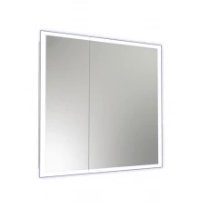 Зеркало-шкаф Reflex LED 800х800 с датчиком движения