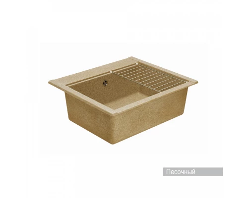 Мойка для кухни  Делия 60 602х517х218 мм, песочный