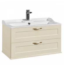 Тумба ЛЕОН 80, дуб беж. (под раковину ФАБИА 80, ПРЕМЬЕР М 80)