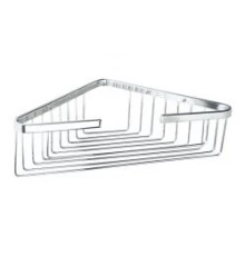 Мыльница в сеточку треугольная 45х215х142