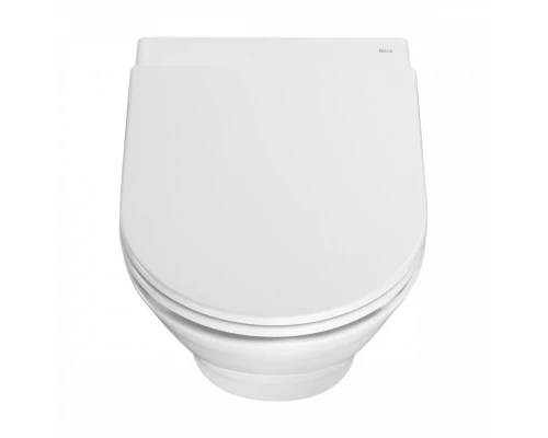 Gap Round сиденье для чаши, Soft Close, тонкая 7801D12007ROCA