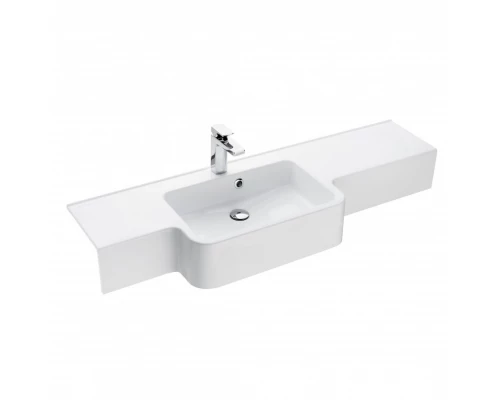 Раковина HOTEL B 129, левая, белая