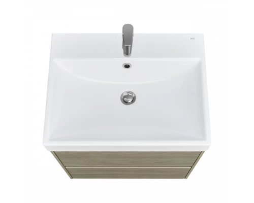 ONA Модуль для раковины 600 мм, 585x450x565 мм, с 2 ящиками, темный вяз, ROCA