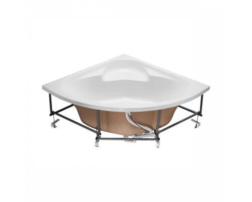 КАРИБЫ Ванна акриловая 140х140 см., без монтажного комплекта, САНТЕК