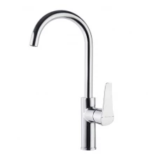 Смеситель высокий для кухни однорычажный YPSILON PLUS 640602