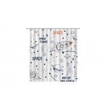 Штора для ванной Fixsen Space FX-2508