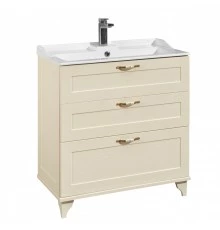 Тумба ЛЕОН 80 H, дуб беж. (под раковину ФАБИА 80, ПРЕМЬЕР М 80)