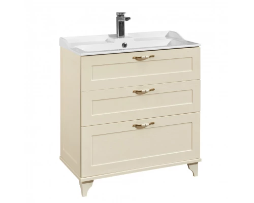 Тумба ЛЕОН 80 H, дуб беж. (под раковину ФАБИА 80, ПРЕМЬЕР М 80)