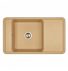 Мойка для кухни  Беллис 87 870x510x250 мм, прямоуг., латте