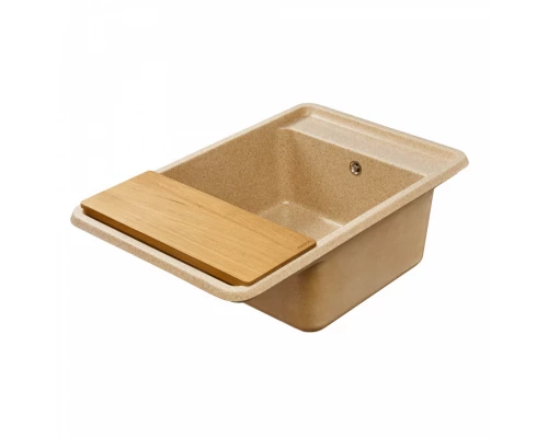 Мойка для кухни  Беллис 78 780x510x250 мм, прямоуг., песочный