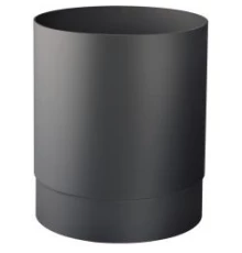 Ведро из пластика круглое BLACK 13 л.