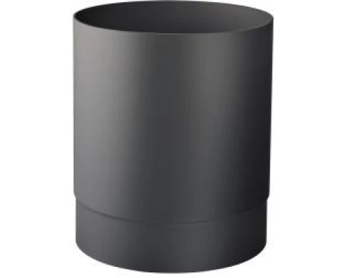 Ведро из пластика круглое BLACK 13 л.